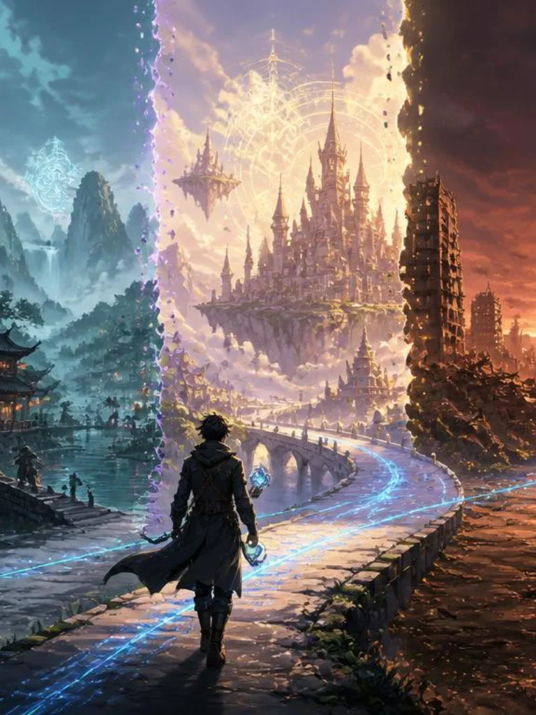 万界旅者·超还原无限流 封面